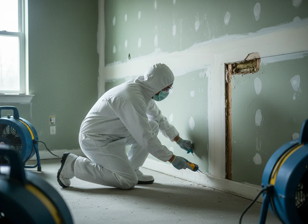 Water Damage Restoration company in Clifton, VA